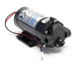 Pompe booster ? 50 gpd (190 l / jour) ? 24 w ? surpression pour station osmose inverse syst�me d'eau ...