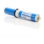 Ro50g ? membrane 50gpd ? 0, 0001 µm ? capacité max. 190 l / jour ? pièce de rechange pour système d'osmose ... Ro50g ? membrane 50gpd ? 0, 0001 µm ? capacité max. 190 l / jour ? pièce de rechange pour système d'osmose ...