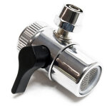 Robinet � deux voies adaptateur de robinet filtre � eau sur �vier 7 mm
