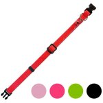 Collier chat cuir mac cuir verni couleurs assorties nayeco