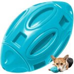 Nazalus - vente chaude - ballon de rugby chien, chien balle � m�cher en caoutchouc, jouet chien balle ...