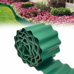 Nazalus - vente chaude - bordure de pelouse flexible 9 m x 20 cm, bordure de lit ondule, bordure de ...