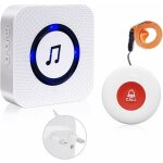 Nazalus - vente chaude - bouton d'appel d'urgence pour personnes ges en une pice / bracelet d'alarme ...