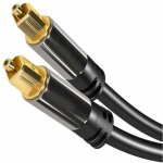 Nazalus - vente chaude - cble audio numrique optique 10m / cble toslink (toslink vers toslink, cble ...