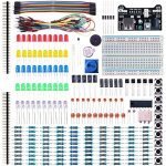 Nazalus - vente chaude - fun kit composant lectronique breadboard cble resistor capacitor led potentiomtre ...