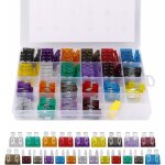 Nazalus - vente chaude - fusible voiture auto fusibles mini assorties kit 2a 3a 5a 7. 5a 10a 15a 20a ...