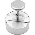 Nazalus - vente chaude - presse � hamburger, moule steak hach� en acier inoxydable 304 avec �chelle, ...