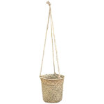 Nazalus - vente panier porte - objets tress� une main dans panier de suspendu un pot de fleurs panier ...
