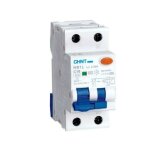 Chint magnetothermic differential switch nb1l1 / c10 1p + n 6a 30ma 203333