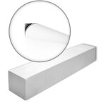 Ne4 pure - box nomastyl noel marquet 1 carton 55 pièces corniche design moderne blanc 110 m - nmc Ne4 pure - box nomastyl noel marquet 1 carton 55 pièces corniche design moderne blanc 110 m - nmc