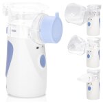 Swanew nébuliseur inhalateur, nébulisateur portable silencieux, inhalateur avec embouchure et masque, ... Swanew nébuliseur inhalateur, nébulisateur portable silencieux, inhalateur avec embouchure et masque, ...