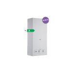 Chauffe - eau � gaz atmosph�rique � faibles �missions de nox neckar type de gaz : gaz butane