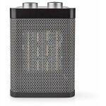 Nedis - radiateur soufflant cramique 2 niveaux de chauffage niveau d'air froid protection contre l'inclinaiso ...