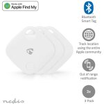 Nedis - traceur de clés compatible avec: apple find my app alimenté par pile 3x cr2032 batteries incluses ... Nedis - traceur de clés compatible avec: apple find my app alimenté par pile 3x cr2032 batteries incluses ...