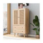Need - buffet armoire de cuisine meuble de rangement commode armoire avec tiroirs pour cuisine, salle ...
