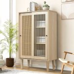 Need buffet meuble de rangement avec tagre sideboard armoire avec tiroirs pour cuisine, salle  manger, ...