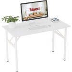 Need bureau d?ordinateur informatique pliante 120x60cm table d?�tude / � d�ner pliable pour maison / ...