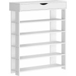 Bureau pliable d'ordinateur informatique table pliante cuisine petit bureau mural rabattable 80x40x75cm ...