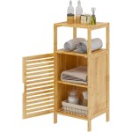 Need meuble de rangement en bambou � 4 niveaux avec armoire de rangement buffet �tag�res de rangement ...