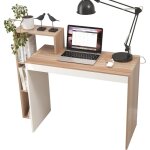 Need postes de travail informatiques, bureau, bureau d'ordinateur en bois avec �tag�re, bureau d'�criture ...