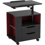 Need ? table de chevet en bois 60x40x70 cm ? table basse inclinable avec 2 tiroirs ? plateau rotatif ...