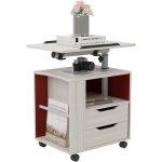 Need table de chevet pour ordinateur portable en bois, plateau r�glable en hauteur et pivotant