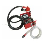 Varan motors - neep - 02 - 2 pompe  fuel ou gasoil auto - amorante, 230v 60l / min - 550w - pistolet ...