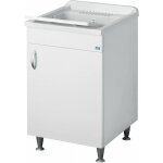 Negrari - bac à laver avec meuble 50x50 cm blanc mod. eco Negrari - bac à laver avec meuble 50x50 cm blanc mod. eco