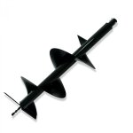 B250 t�te de tari�re pour perceuse et visseuse sans fil [250mm] ? t�te de rechange pour tari�res de sol, ...