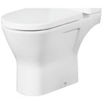 Nemo spring ergovita wc sur pied - 66, 5x45x36cm hauteur - sans bride - h185cm - sans abattant et r�servoir ...