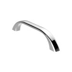 Nemo spring poigne bain 20cm lot de 2 pices chrome