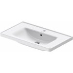 Vasque  encastrer duravit d - neo 60 cm - blanc