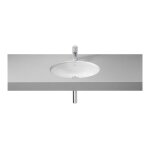 Roca - neo selene lavabo en porcelaine � poser ou � encastrer