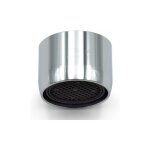 Mousseur arateur chrom femelle 22x100, 13. 5l / min