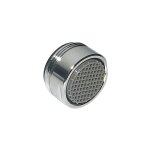Mousseur arateur chrom mle 24x100, 13. 5l / min