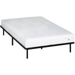 Neorev - olympe literie ensemble klo 140x190 cm matelas mousse haute densité + sommier métal Neorev - olympe literie ensemble klo 140x190 cm matelas mousse haute densité + sommier métal
