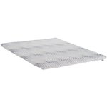 Neorev surmatelas viscotouch 160x200 cm m�moire de forme avec gel thermor�gulateur