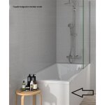 Neova - habillage de baignoire blanc standard 1400x570mm - n�ova - b10g22140b