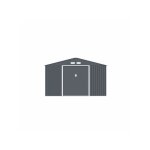 Sans marque - abri de jardin en métal 12, 99 m² - 340 x 382 x 210 cm - neptune - kit d'ancrage inclus, ... Sans marque - abri de jardin en métal 12, 99 m² - 340 x 382 x 210 cm - neptune - kit d'ancrage inclus, ...