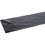 10 sacs poubelle noir - 50l - 35