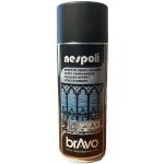 Nespoli - bombe de peinture a�rosol effet ferronnerie - graphite (183118) 0, 4 l