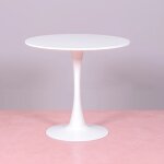 Furnmod design your space - nest dream - table  manger ronde design (80cm) - stratus - blanc