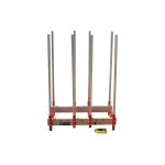 Nestle - chevalet de sciage holzmichel larg. 820 x hauteur 1130 x prof. 465 mm aluminium / bois