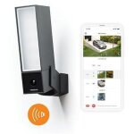Netatmo - camera projecteur exterleure intelligente avec sirene noc - s - pro