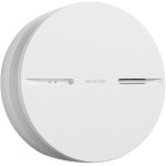 Netatmo - détecteur de fumée intelligent alarme 85db blanc pro Netatmo - détecteur de fumée intelligent alarme 85db blanc pro