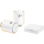 Netatmo - starter pack 2 t�tes thermostatiques intelligentes pour chauffage central