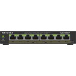 Netgear 8 - port gigabit ethernet poe + plus switch (gs308ep) g�r� l2 / l3 gigabit etherne. . .