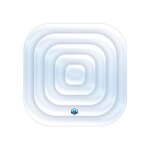 Netspa - couvercle gonflable pour spa bohemian 118x118cm