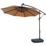Parasol rond déporté pour spa netspa Parasol rond déporté pour spa netspa