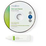 Nettoyage de la lentille du disque disque de nettoyage 20 ml lecteur cd